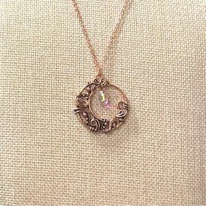 Celestial Whispers Pendant Necklace